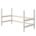 Flexa Classic ombouwset hoogslaper White Washed