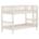 Flexa Classic stapelbed spijlen White Washed
