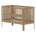 Flexa Nova ledikant 70x140 oak