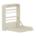 Flexa Nova wandcommode Cream