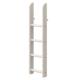 Flexa ladder voor verhoogde halfhoogslaper white washed