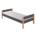 Infanskids Color bed antraciet