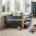 Infanskids Color bedbank antraciet met lades