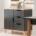 Infanskids Color commode 2 antraciet