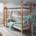 Infanskids Color stapelbed wit naturel