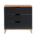 Infanskids Color commode met lades antraciet