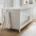 Infanskids Solvita ledikant 70 x 140 wit sfeer