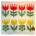 Klippan seatpad Tulip multi