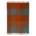Klippan wollen deken Gotland Check Orange