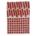Klippan wollen deken Petri Floor brown
