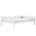 Lifetime bed met achterzijde 120 whitewash