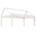 Lifetime dak beachhouse whitewash