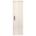 Lifetime deur hoge lockerkast whitewash