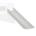 Lifetime glijbaan kajuitbed whitewash