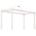 Lifetime hemel eenpersoonsbed whitewash