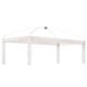 Lifetime hemelframe laag whitewash