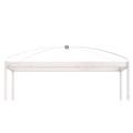 Lifetime hemelframe laag whitewash1