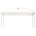 Lifetime hemelframe middenhoog whitewash2