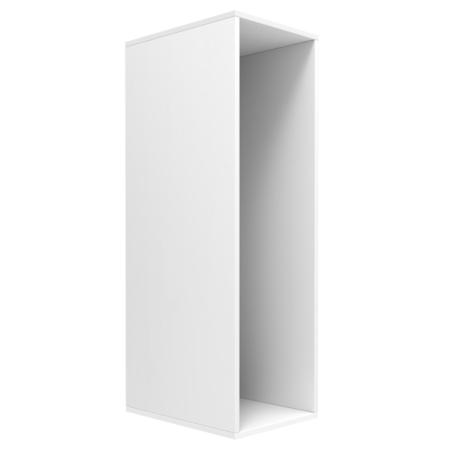 Lifetime hoge lockerkast zonder sokkel wit