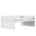 Lifetime kajuitbed 120 wit