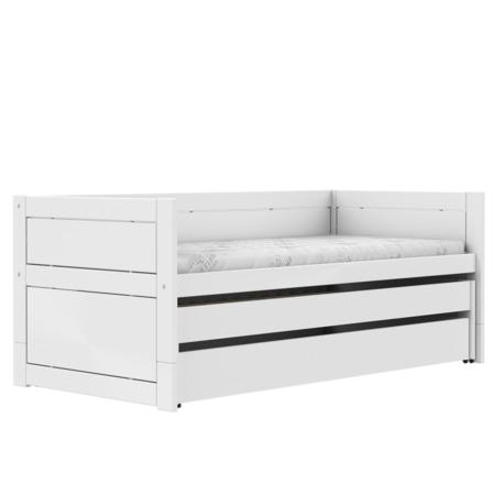 Lifetime kajuitbed met logeerbed en lade wit4