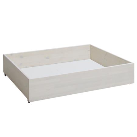 Lifetime kleine bedlade whitewash