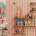 Bibelotte behang Chevron Sienna1