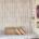 Bibelotte behang Chevron taupe1