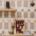 Bibelotte behang Patchwork poeder1
