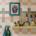 Bibelotte behang Patchwork retro2
