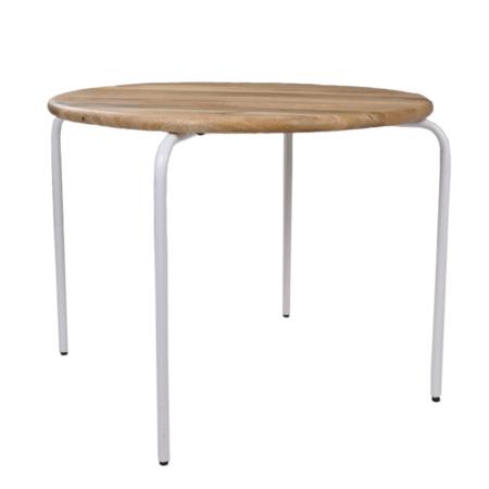 Kidsdepot tafel Circle wit