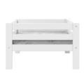Lifetime Elements bed 90 met uitvalbeschermer wit3