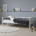 Lifetime Elements eenpersoonsbed 90 x 200 met Standard lattenbodem - Wit