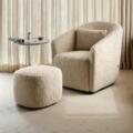 Quax Gomi Swivel & Gliding Chair - Sheep2