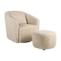 Quax Gomi Swivel & Gliding Chair - Sheep7