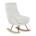 Quax schommelstoel Nordic Cream Sheep