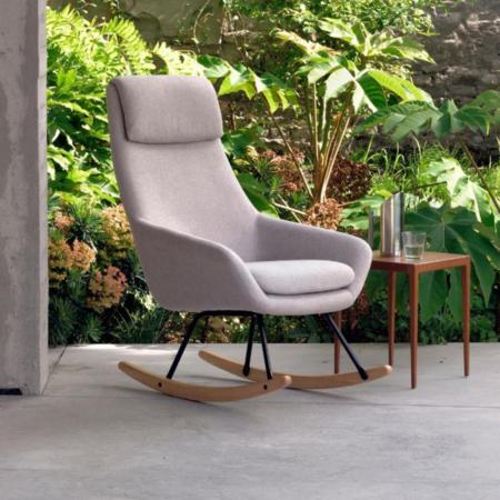 Quax schommelstoel Nordic Desert4