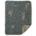 Klippan katoenen wiegdeken Hide & Seek Dusk Blue