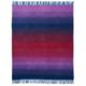 Klippan plaid Aurora purple BLue