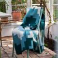 Klippan wollen deken Silhouet Green1