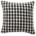 Klippan wollen kussenhoes Dogtooth Black