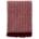 Klippan wollen plaid Ilse Bordeaux Pink