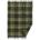 Klippan lamswollen plaid Snuggle - Green (130 x 200 cm)