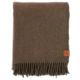 Klippan wollen plaid True Walnut