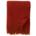 Klippan wollen plaid Zigzag ruby