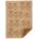 Klippan wollen wiegdeken Hand in Hand taupe