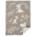 Klippan wollen wiegdeken winterland grey