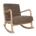 Kidsdepot schommelstoel Arvin taupe
