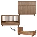 Quax Kyo 2dlg meegroeikamer Walnut