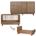 Quax Kyo 2dlg meegroeikamer XL Walnut